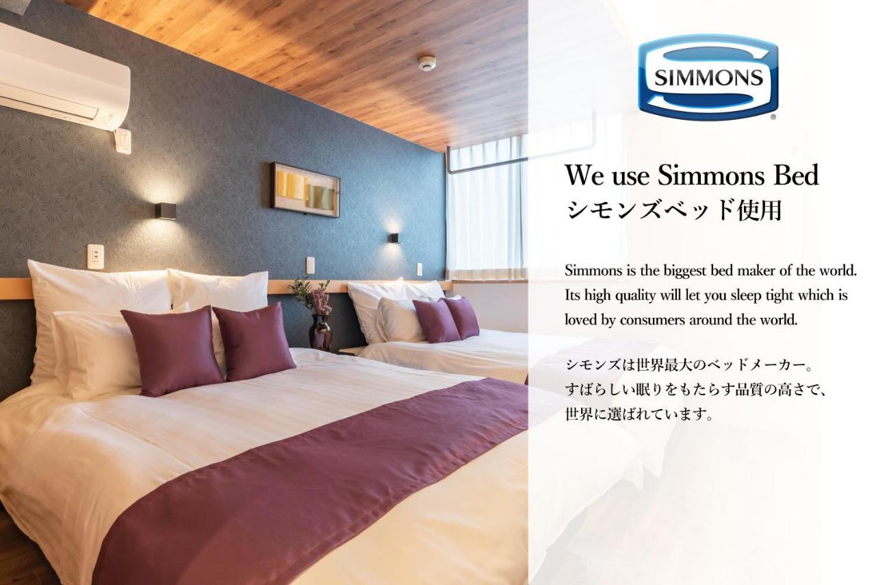Alla Scuderia Bijou Suites Osaka Luaran gambar