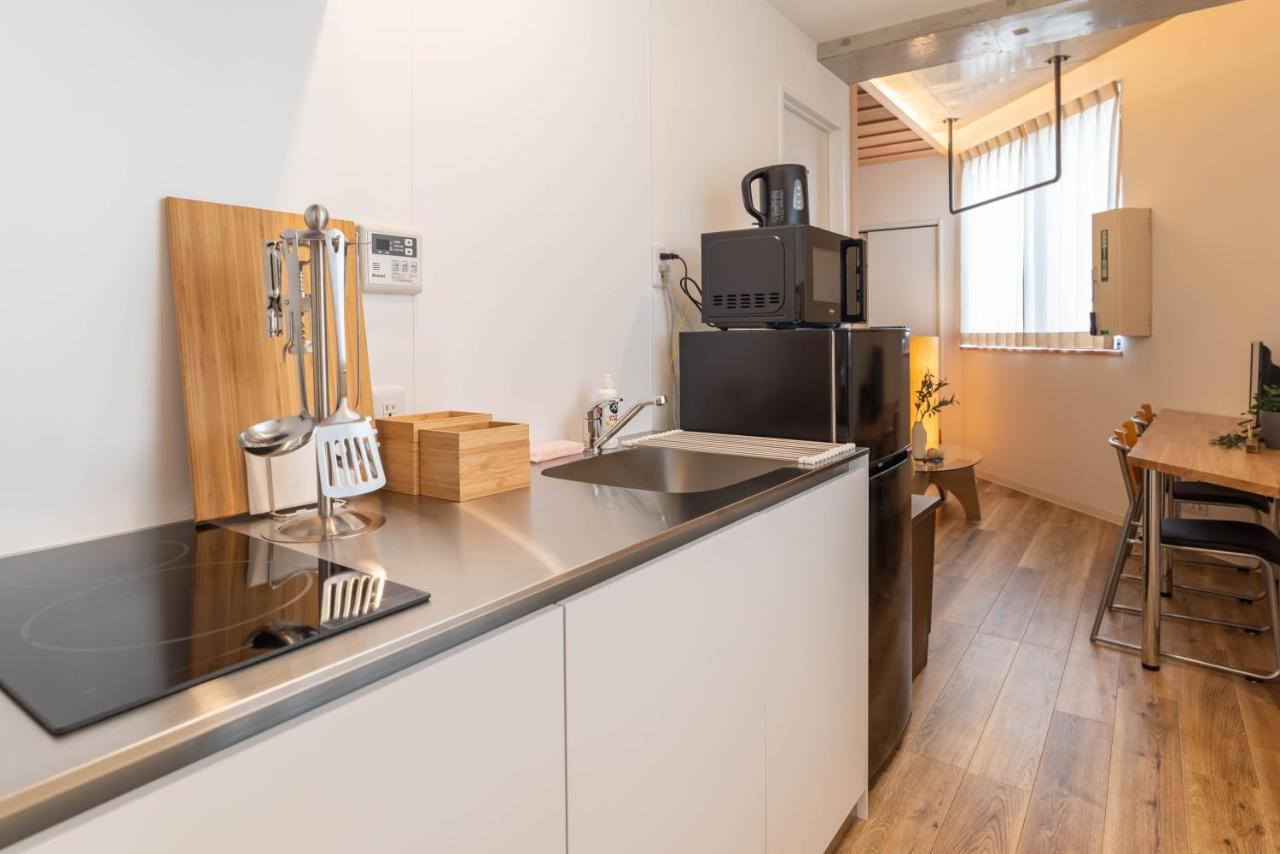 Alla Scuderia Bijou Suites Osaka Luaran gambar