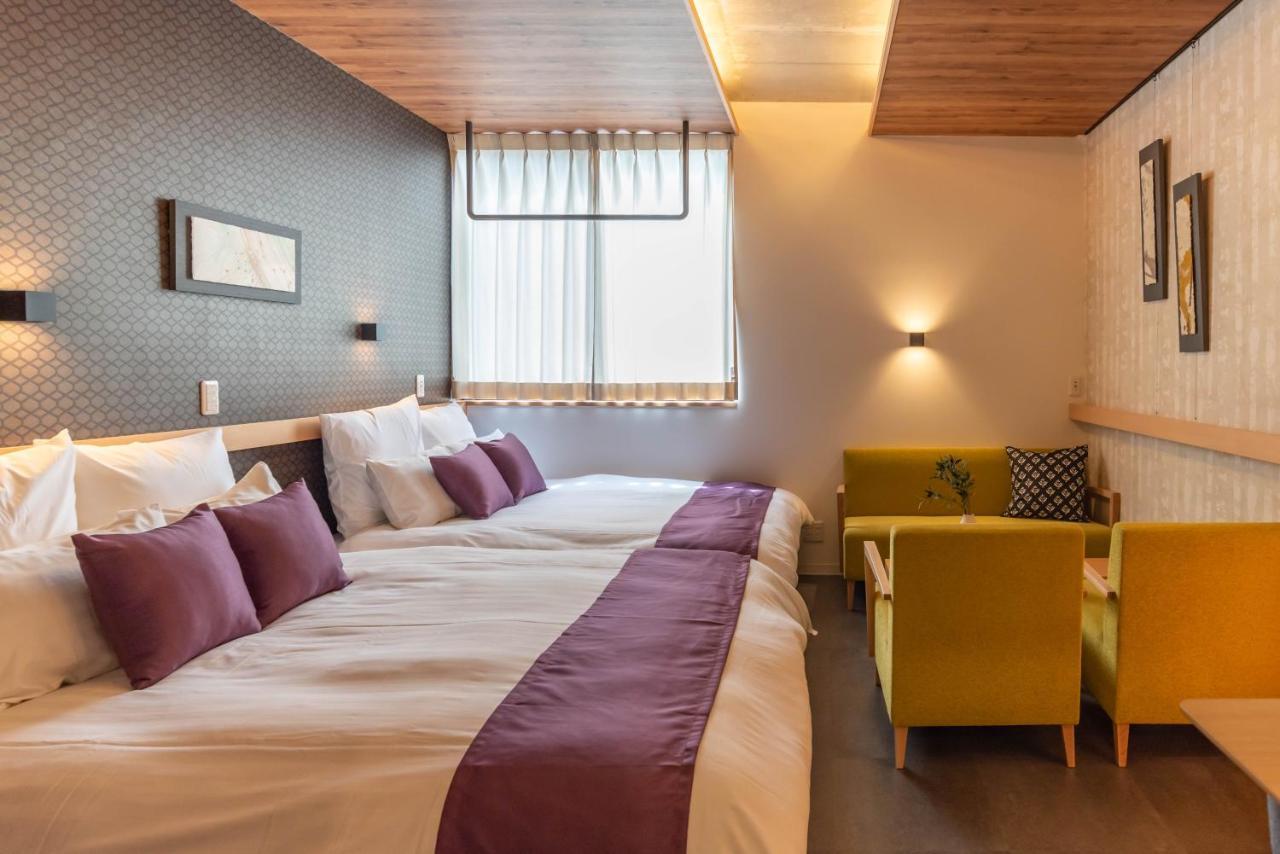 Alla Scuderia Bijou Suites Osaka Luaran gambar