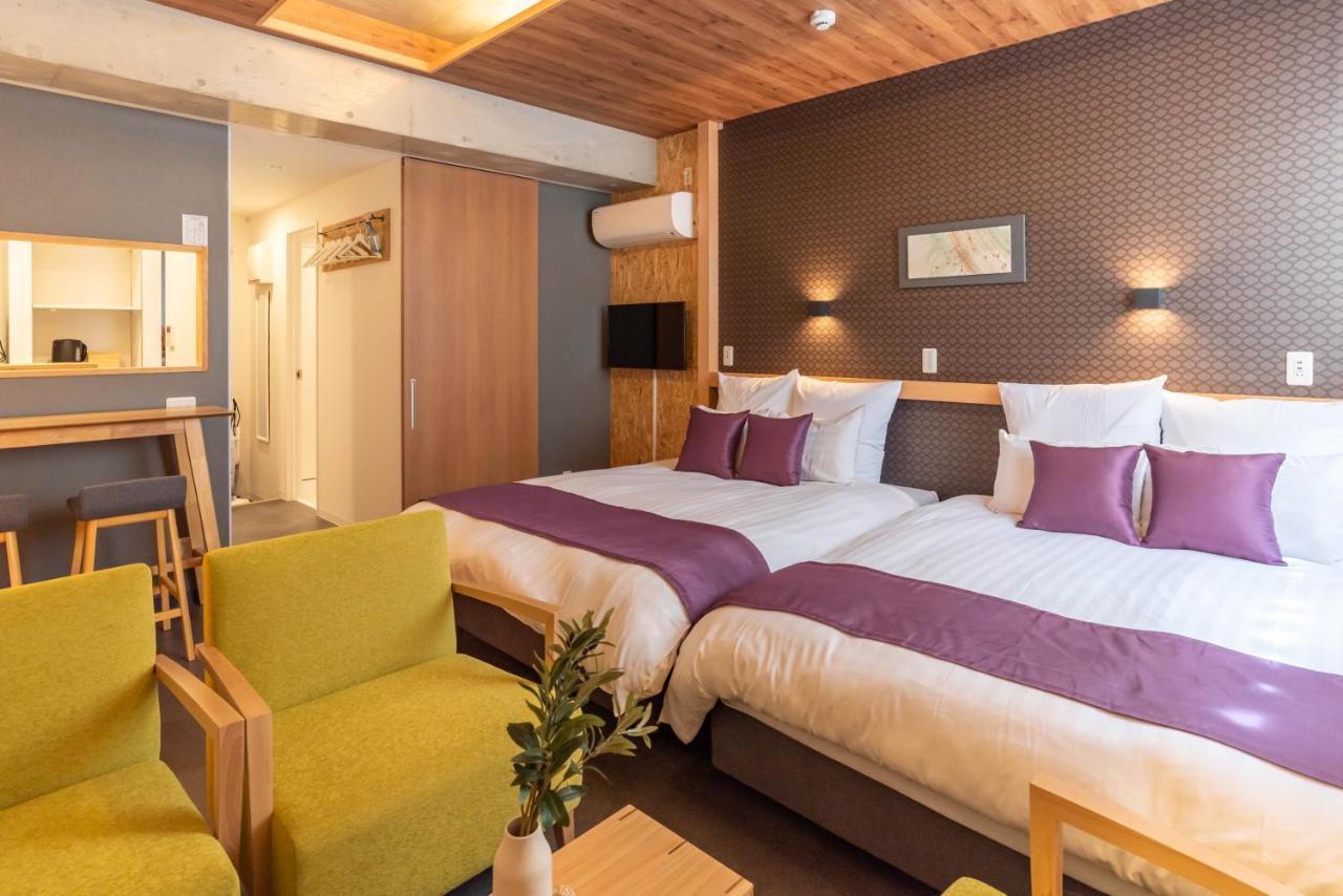 Alla Scuderia Bijou Suites Osaka Luaran gambar