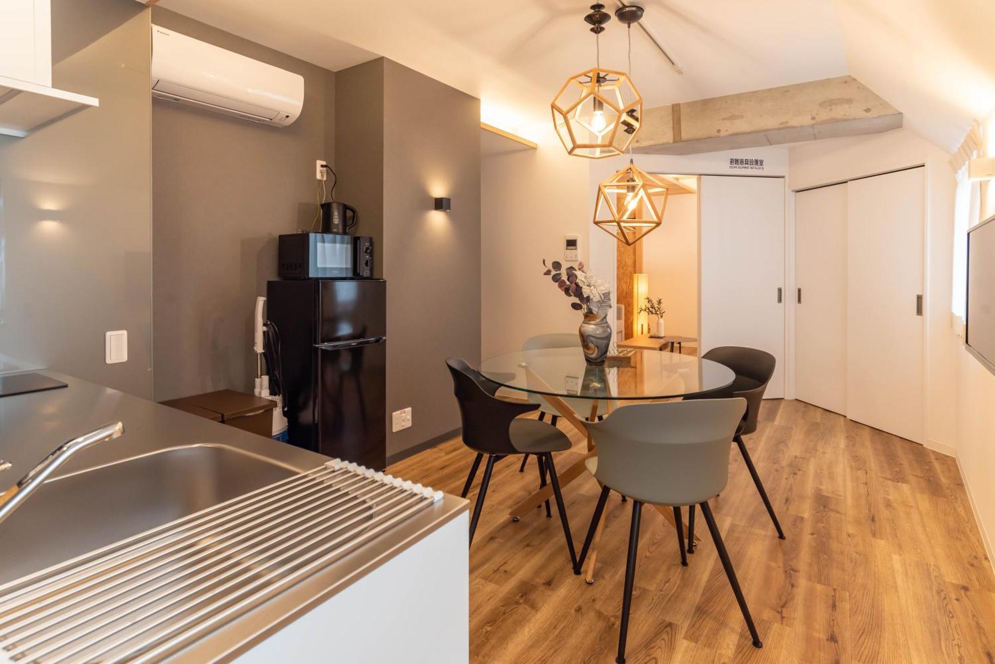 Alla Scuderia Bijou Suites Osaka Bilik gambar