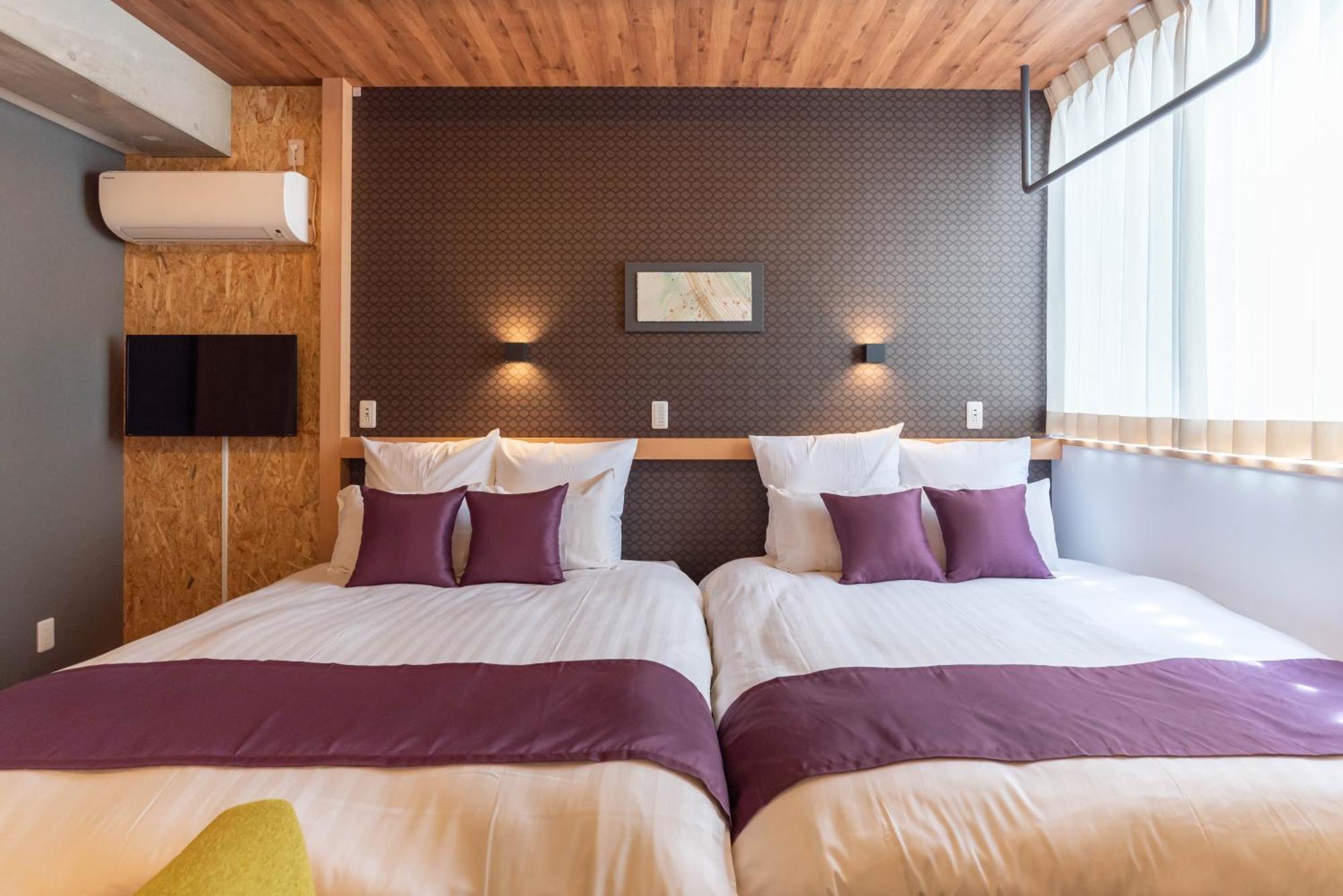 Alla Scuderia Bijou Suites Osaka Bilik gambar
