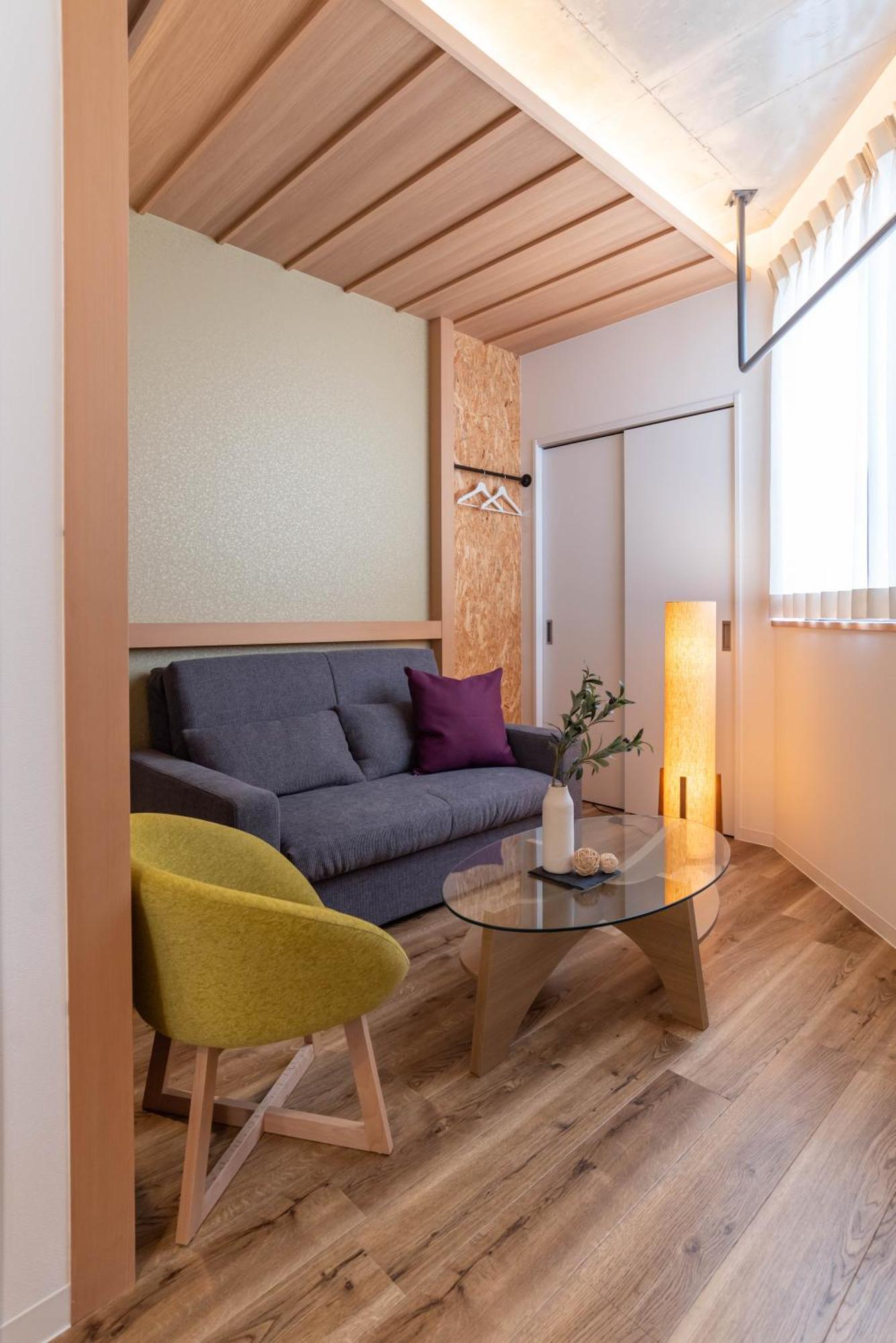 Alla Scuderia Bijou Suites Osaka Bilik gambar