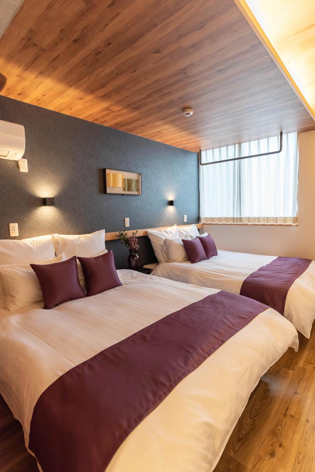 Alla Scuderia Bijou Suites Osaka Bilik gambar